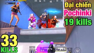 [PUBG Mobile] Team Địch Kéo Đến POCHINKI Săn TaKaz| Làm Loạn và Cái Kết | T98