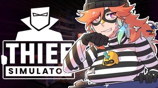 【THIEF SIMULATOR】A SHORT STREAM. #kfp #キアライブ