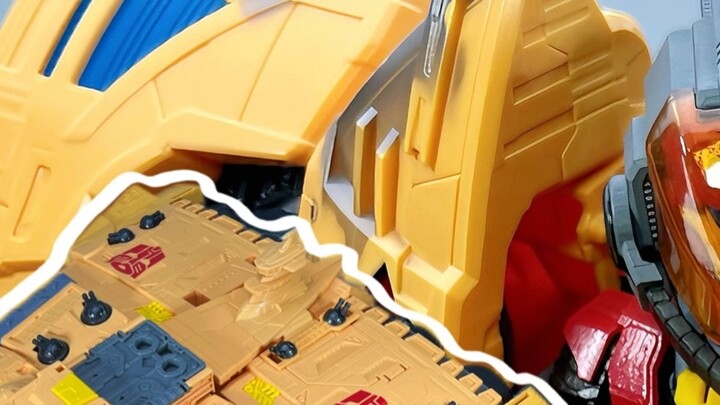 Paket Aksesori Transformers 08 Animation Mecha Studio Power Rangers