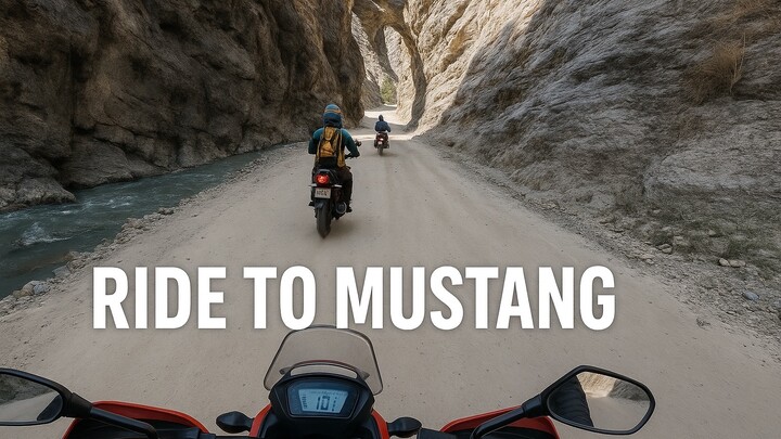 Road to MUSTANG NEPAL
