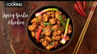 Spicy Garlic Chicken | Fried Chicken | Chicken Stir Fry | Chicken Starter Recipes | Korean Food