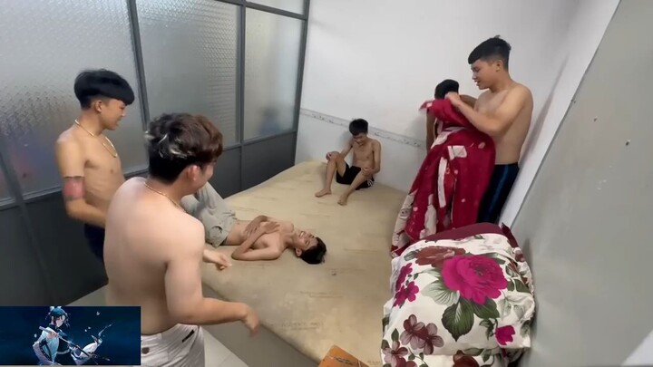 Vlog | LBG Cùng Quý11N Và Cả Team Chơi Bịt Mắt Bắt Dê Cười Tuột Quần ?! p2