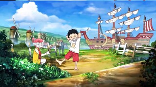 uta x luffy