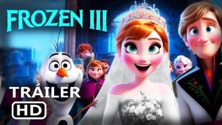 FROZEN 3 (2024) LA BODA DE ANNA - TRAILER  DISNEY TEASER CONCEPT Elsa y anna