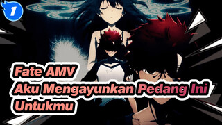 Aku Mengayunkan Pedang Ini Hanya Untukmu | Fate / Janji Dalam Salju / AMV_1