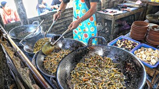 WARUNG BELUT PINGGIR KALI YANG ORDERANNYA DI LUAR NALAR??? RAME POLL JUALAN PALING LAMA CUMA 2 JAM