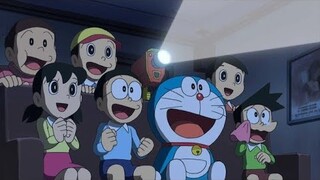 Review Phim Doraemon | Giáng Sinh Trong Nhà Bánh Kẹo & Quá Rồi! Máy Thực Hiện Nguyện Vọng