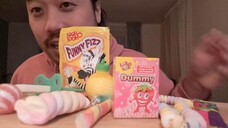 ASMR LOLLIPOPS, CHEWY & POWDERED CANDY🍭🍬
