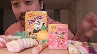 ASMR LOLLIPOPS, CHEWY & POWDERED CANDY🍭🍬