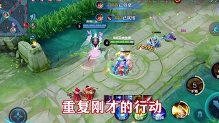 1900 points and 4 buffs open the perfect tutorial, the game is just like this, don't be afraid, just