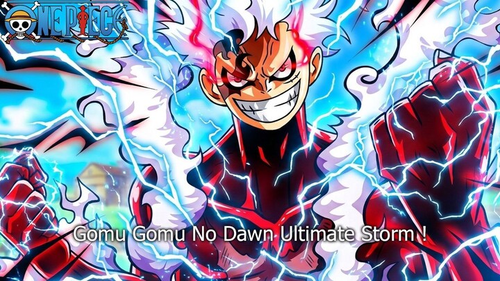 ONE PIECE TERBARU! GOMU GOMU NO DAWN ULTIMATE STORM! KEKUATAN BARU VARIASI DEWA MATAHARI NIKA