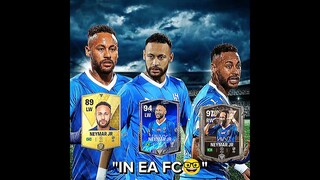 Neymar no FIFA☠️ #fifa23 #eafc24 #eafcmobile #fifamobile #fifa #shorts