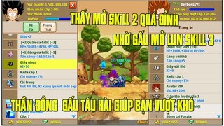 Ngọc Rồng Online - HỌC Sinh Giỏi Gấu Tấu Hài Giúp Bạn Học Sinh Yếu Giữ Vững Ngôi Vương TÓP 1...