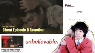 (Yikes!!!) Cheat The Series Episode 5 Reaction