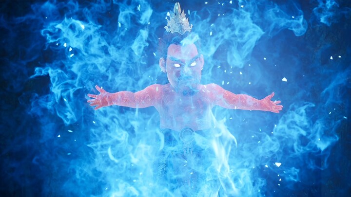 You Daoyou’s Nascent Soul is instantly incinerated upon hitting the ice wall.