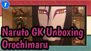 Model Palace / Naruto Figurine Unboxing / Orochimaru_1