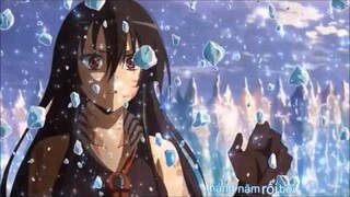 [ kara + lyrics ] bước chân amv