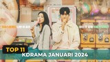 11 Drama Korea Terbaru Januari 2024 | Rekomendasi