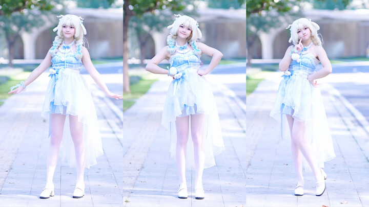 Maaf ya, kamu seimut ini～ versi cosplay Cinnamoroll