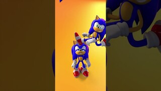 EVERYDAY SONIC LIFE ANIMATION #funnyshorts