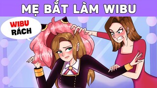 MẸ BẮT TÔI LÀM WIBU NHƯNG TÔI GHÉT ĐIỀU ĐÓ | Phim hoạt hình hay nhất #BCQT
