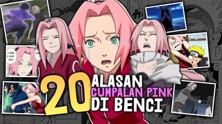 20 Alasan Kenapa Sakura di Benci Para Fans