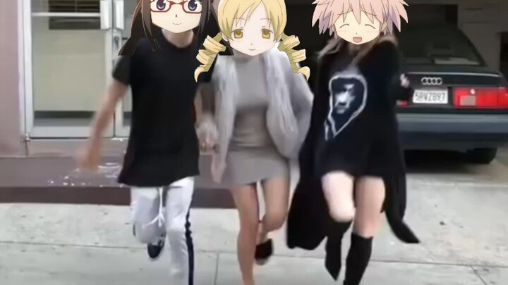 【Magic Circle】After Mami and her two best juniors suddenly became lovers...
