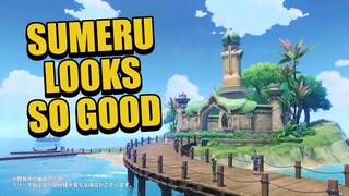 SUMERU LOOKS SO GOOD | EVERYTHING NEW IN 2.8 | Genshin Impact