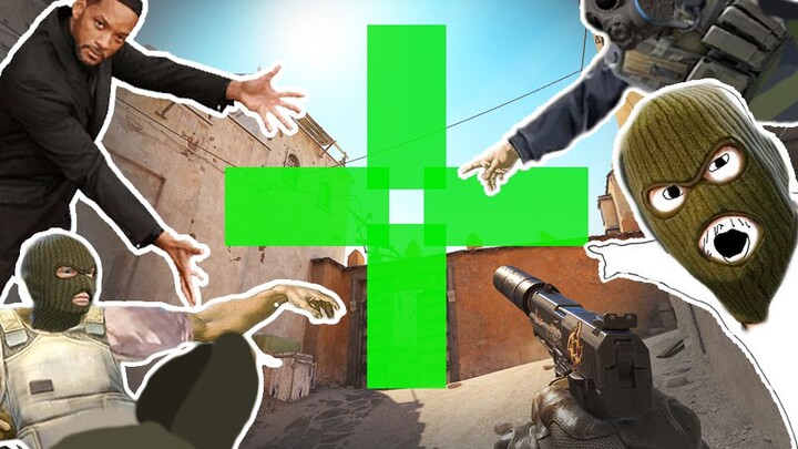 Mode paling abstrak dalam sejarah CS2, crosshair gila + senjata kejut listrik tak terbatas + bahan l