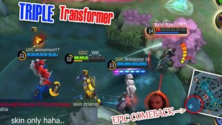 Triple Transformer vs TRASHTALK ENEMY