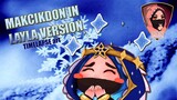 Makcikdon turns into Layla [Genshin Impact] [timelapse]