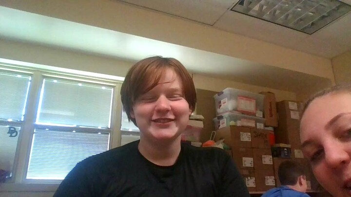 Just in Caree Leader ship class <3