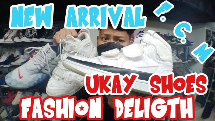 NEW ARRIVAL SA F. D. | UKAY SHOES | F. C. M | MORE SOLID AND ORGANIC | JORDAN 1 STRAP!! | EP. 344