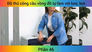 đồ thủ công cầu vồng đồ tự làm với keo #46