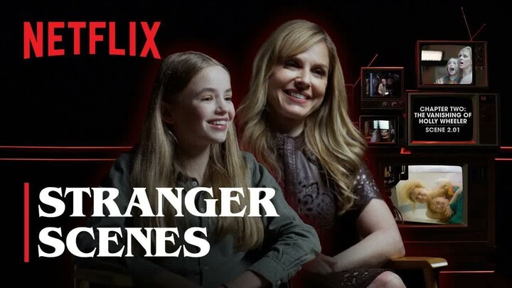 Stranger Things 5 ｜ Stranger Scenes： Karen vs Demogorgon