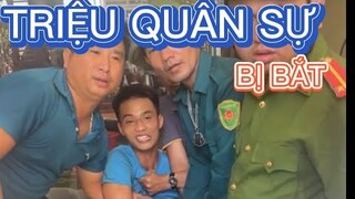 Nóng: Đã bắt được Triệu Quân Sự