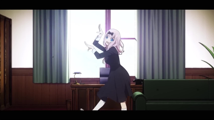 [Original Version] [Secretary Dance] Kaguya-sama: Love is War ED Chikatō Chika Chika ♡ - Fujiwara Ch