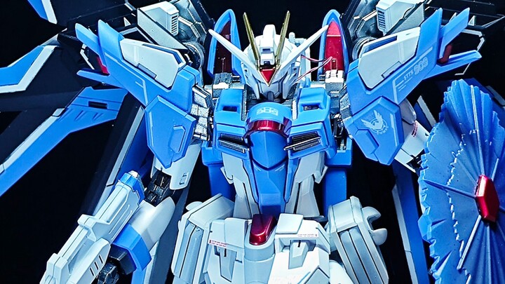 Is this HG? Bandai Ascension Free Spray Transformation Sharing!
