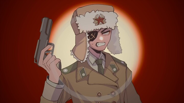 [COUNTRYHUMANS] Bahaya Soviet