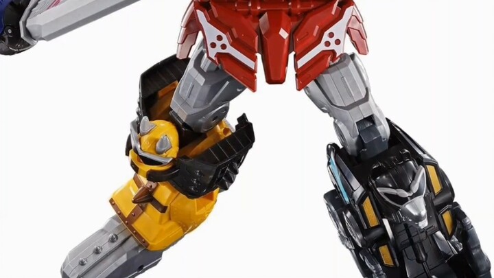 The latest combined robot packaging cover and gameplay of the Baotaro Team!