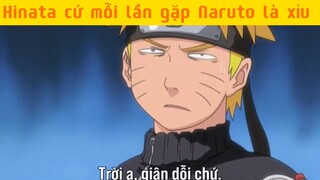 Khổ thân Hinata cứ mỗi lần gặp Naruto là xỉu