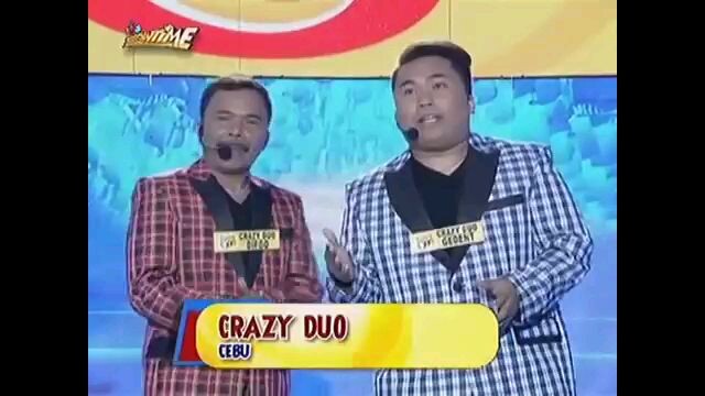 mag cha-cha daw sila hahaha crazy duo