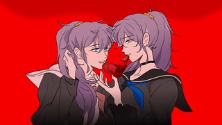 [ลายมือ pjsk] การตกแต่งช็อคโกแลตรสขมของ Asahina Misu