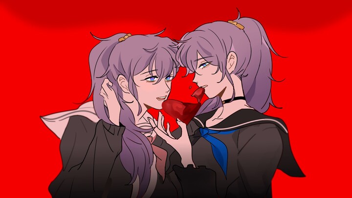 [pjsk handwriting] Bitter chocolate decoration by Mafuyu Asahina