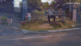 Beautiful scene in anime FHD