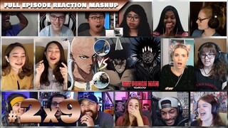 One Punch Man Season 2 Episode 9 Reaction Mashup | ワンパンマン