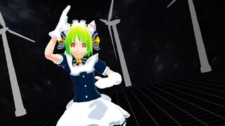 【di gi charat MMD】デ・ジ・キャラットで惑星ループ