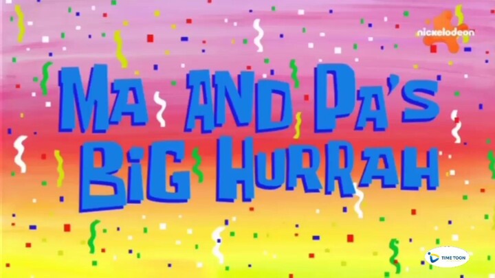 Spongebob bahasa indonesia : Hura Hura ibu dan anak