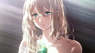 [AMV|Violet Evergarden]Momen Violet Berkarisma|Fallin' All In You