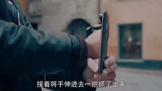 一部神奇的手机，放大竟能绕地球一圈！